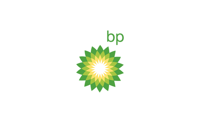 英国石油公司(BP)标志矢量图