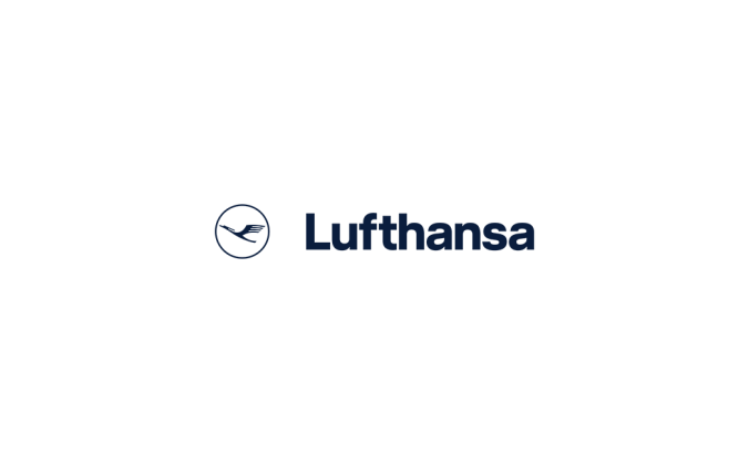 Lufthansa德国汉莎航空标志矢量图