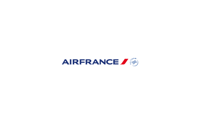 AIR FRANCE法国航空公司标志矢量图
