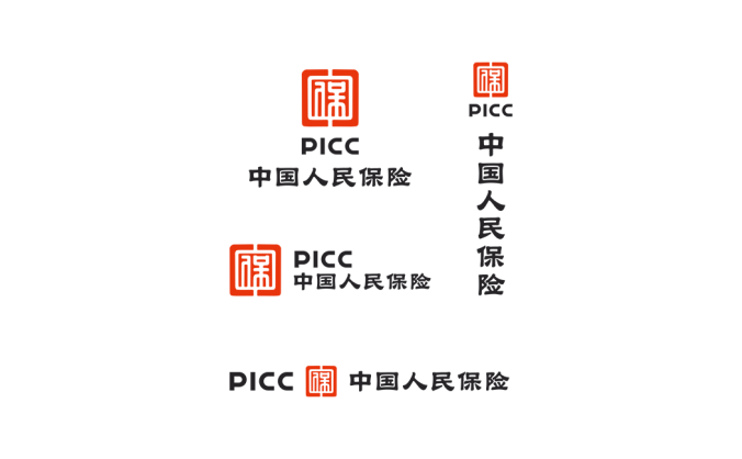 中国人民保险标志矢量图