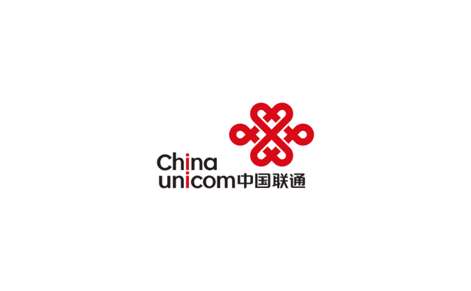 中国联通logo标志矢量图