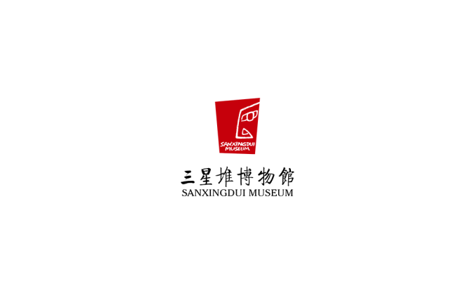 三星堆博物馆logo矢量图