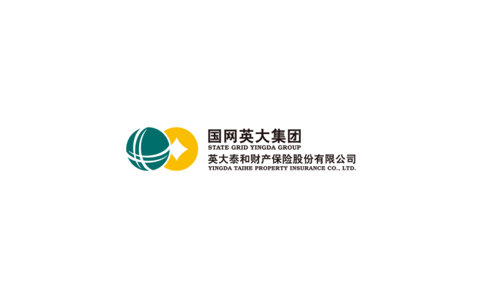 英大泰和财产保险logo标志矢量图