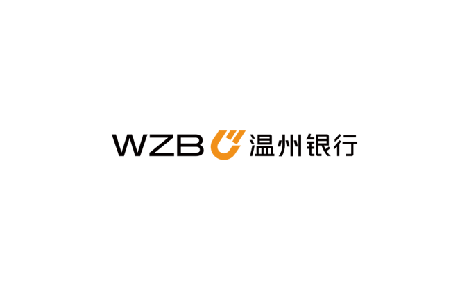 温州银行logo标志矢量图