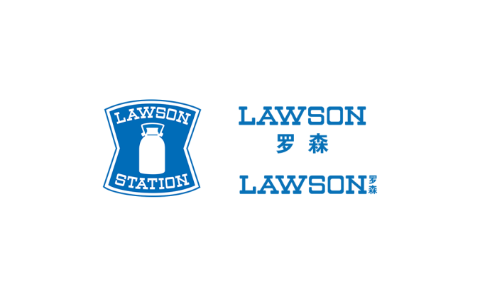 Lawson罗森便利店logo矢量图