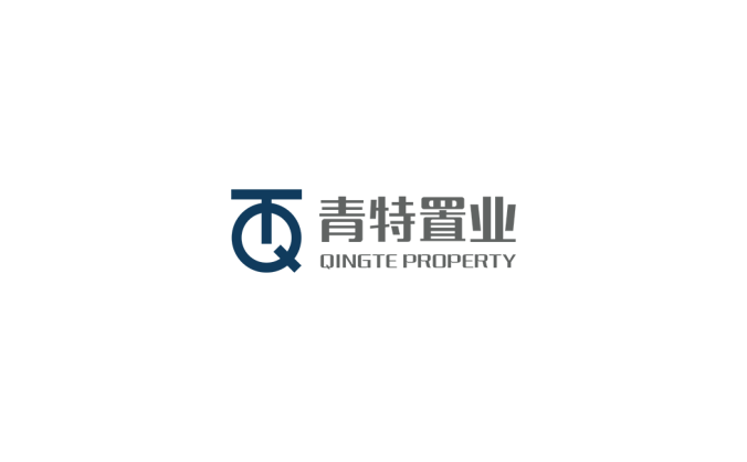 青特置业logo标志矢量图
