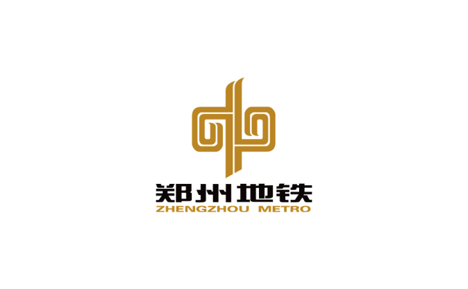 郑州地铁logo矢量图