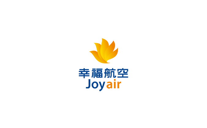 幸福航空logo标志矢量图