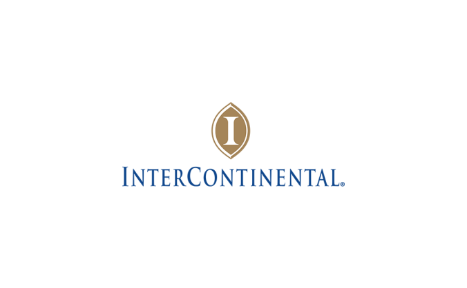 Inter Continental洲际酒店标志矢量图