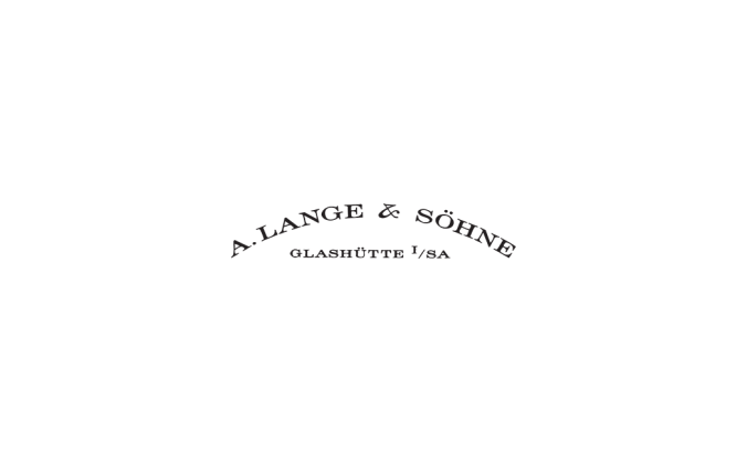 世界名表:朗格手表（A. Lange & Söhne）标志矢量图