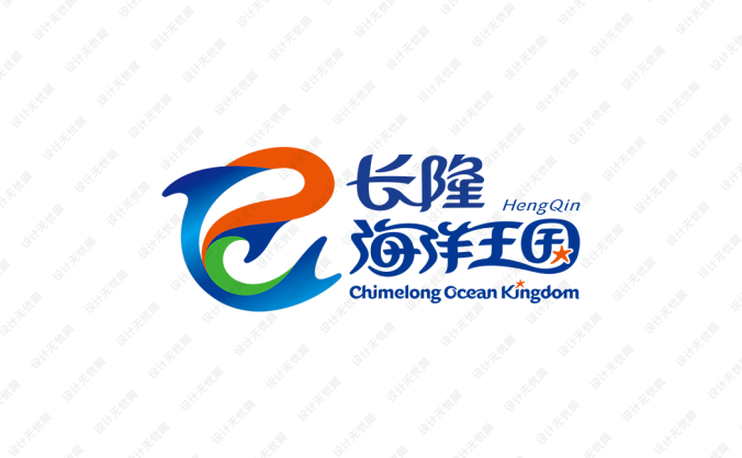 长隆海洋王国logo标志矢量图
