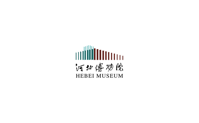 河北博物院logo标志矢量图