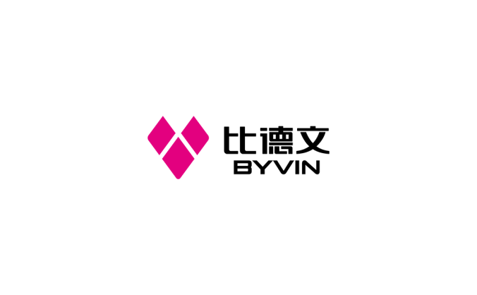 比德文电动车logo矢量图
