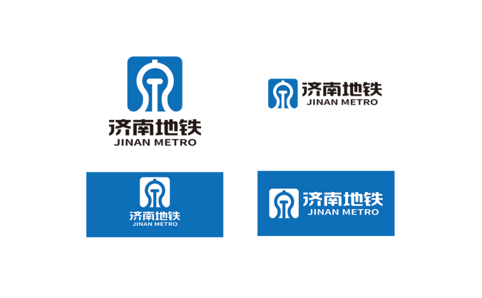 济南地铁logo矢量图
