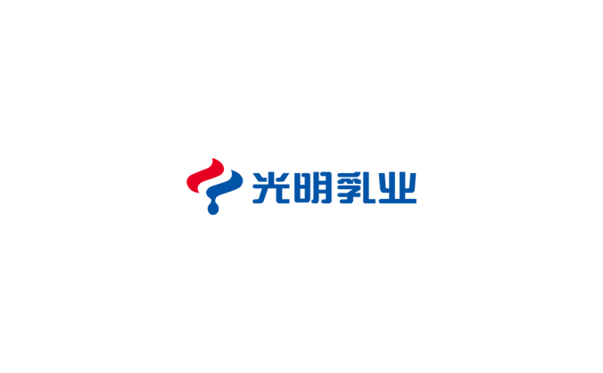 光明乳业标志矢量图