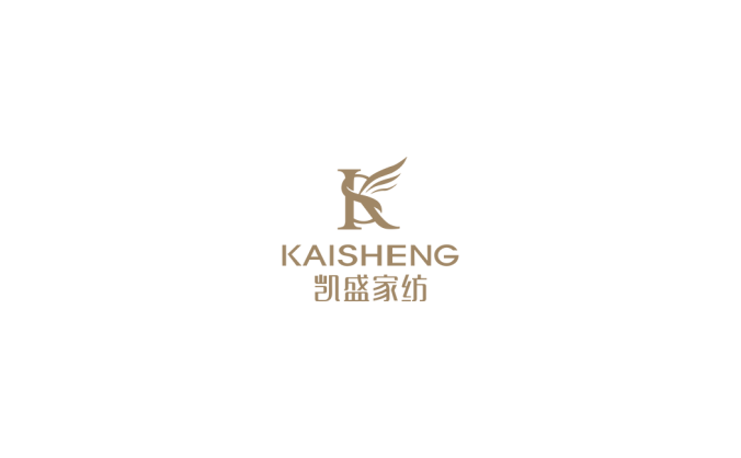 凯盛家纺logo标志矢量图