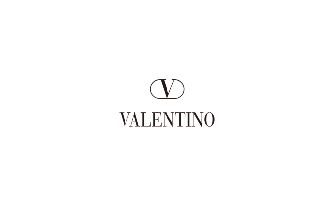 Valentino华伦天奴标志矢量图