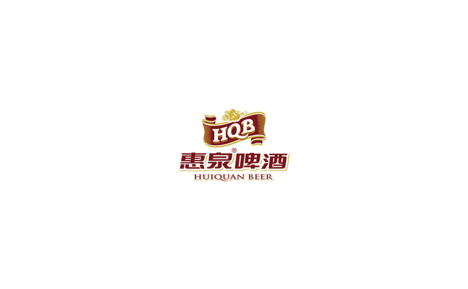 惠泉啤酒logo标志矢量图