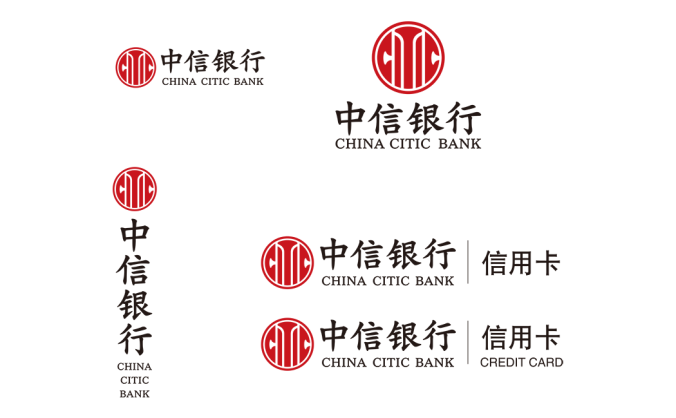 中信银行矢量标志下载