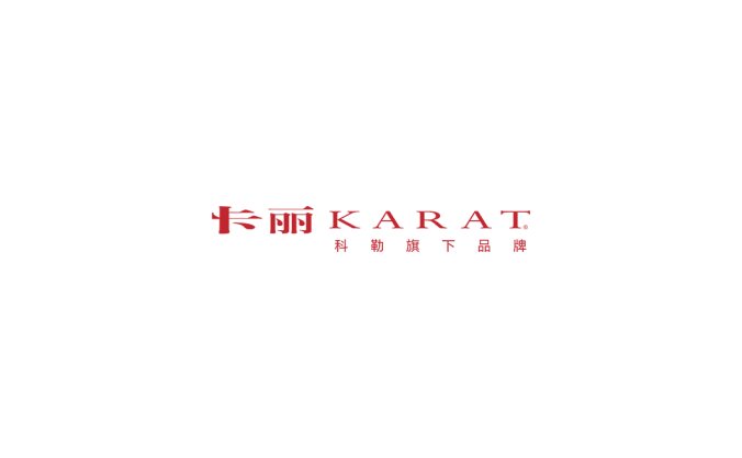 卡丽卫浴logo标志矢量图