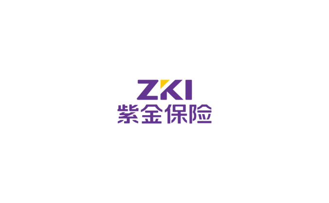 紫金保险logo标志矢量图