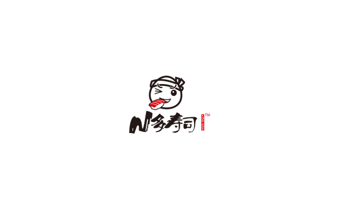 N多寿司logo标志矢量图