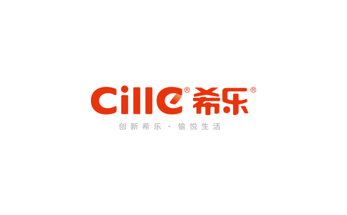 希乐水杯logo矢量图