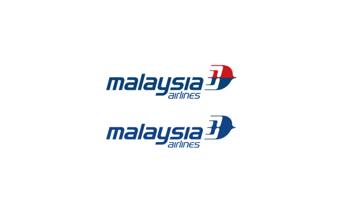 马来西亚航空(Malaysia Airlines)标志矢量图