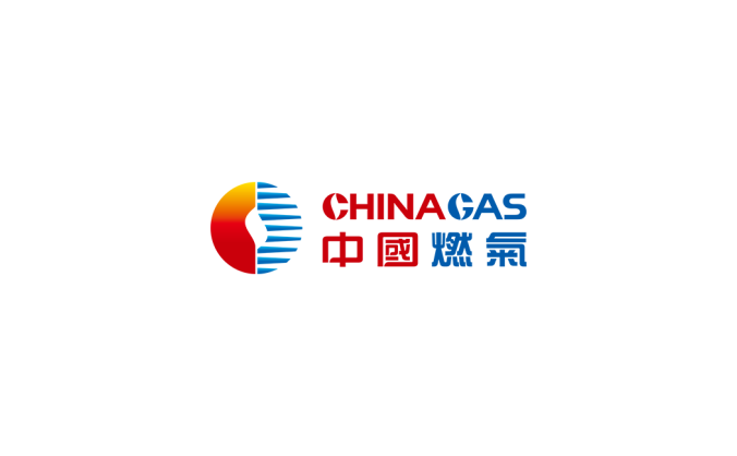 中国燃气logo标志矢量图