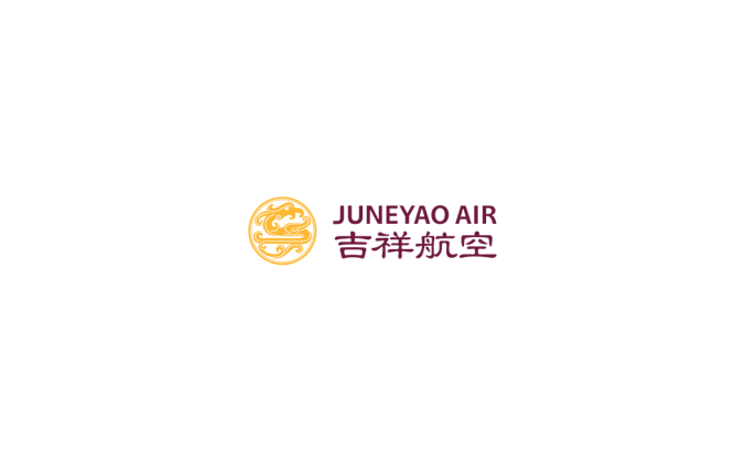 吉祥航空logo标志矢量图