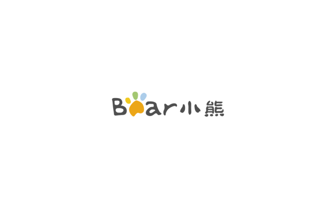 小熊电器logo标志矢量图