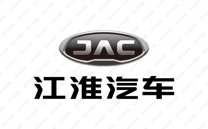 JAC江淮汽车logo标志矢量图