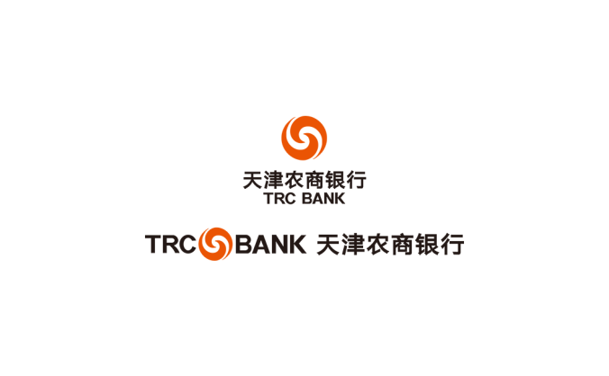 天津农商银行标志矢量图
