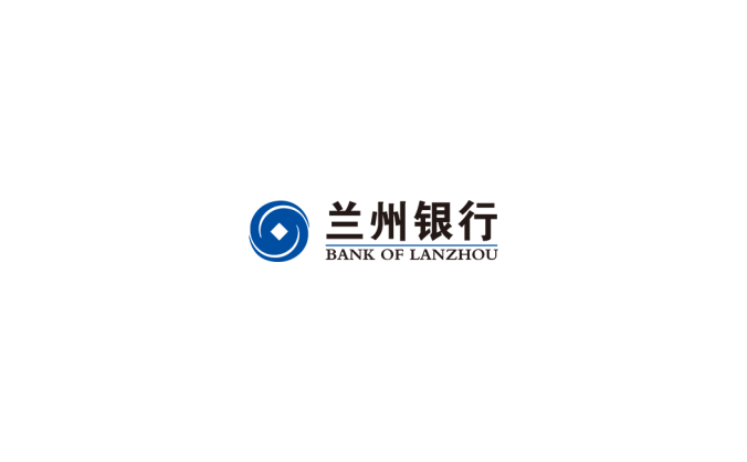 兰州银行标志矢量图