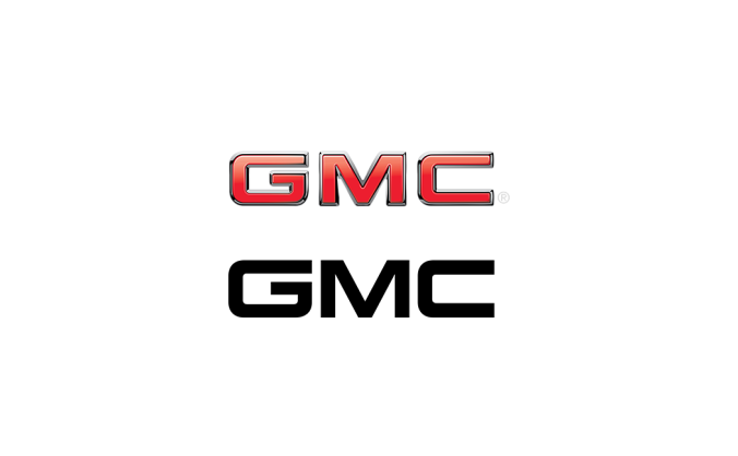GMC汽车标志矢量图