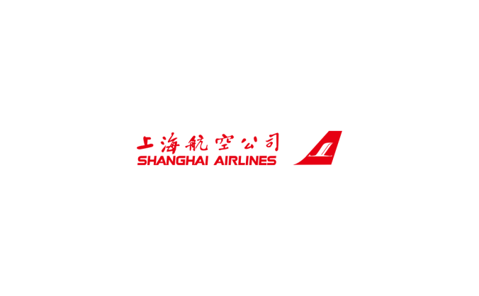 上海航空公司标志矢量图