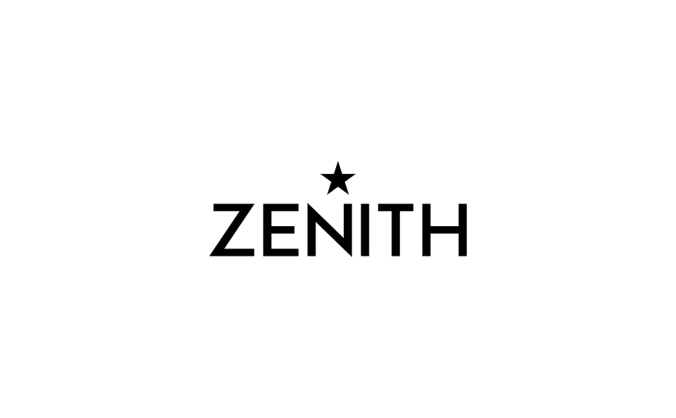 世界名表:真利时zenith手表矢量标志下载