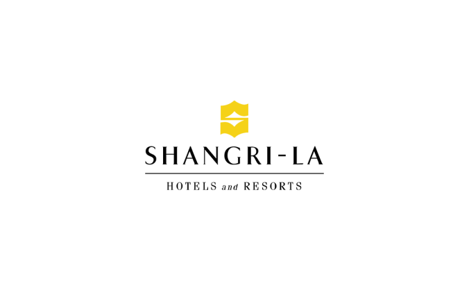 香格里拉酒店标志矢量图