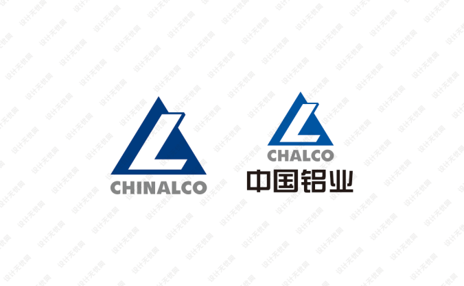 中国铝业logo标志矢量图