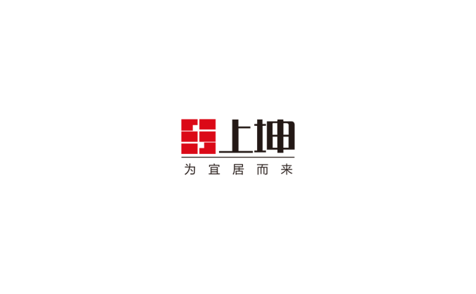 上坤地产logo标志矢量图