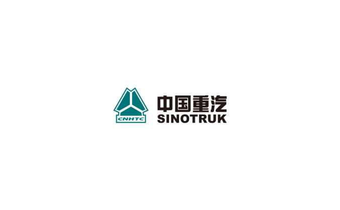中国重汽logo标志矢量图