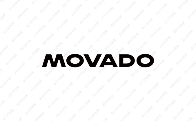 世界名表:Movado摩凡陀手表标志矢量图