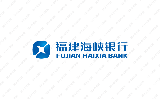 福建海峡银行logo标志矢量图