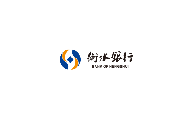 衡水银行logo标志矢量图
