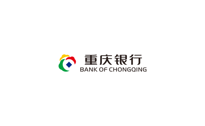 重庆银行标志矢量图