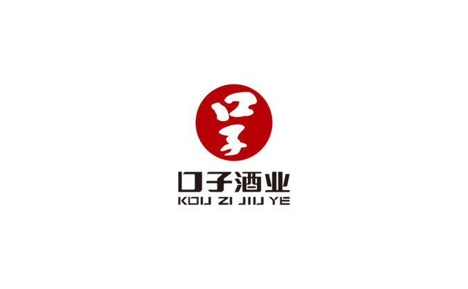 口子酒业logo标志矢量图