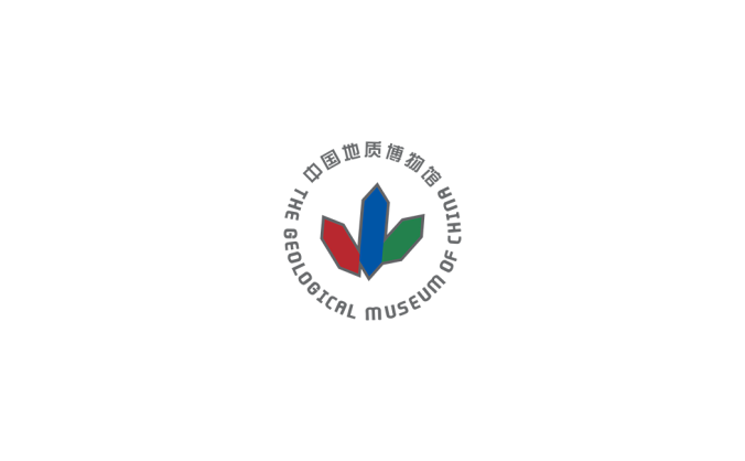 中国地质博物馆logo标志矢量图