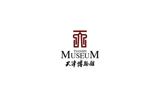 天津博物馆logo标志矢量图