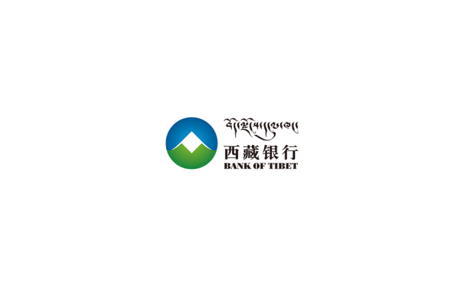 西藏银行logo标志矢量图