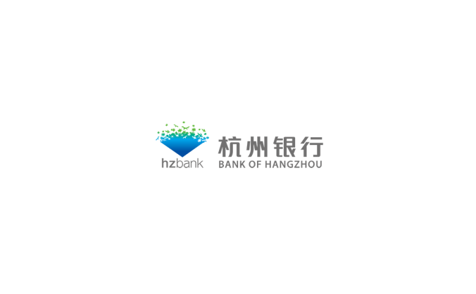 杭州银行标志矢量图